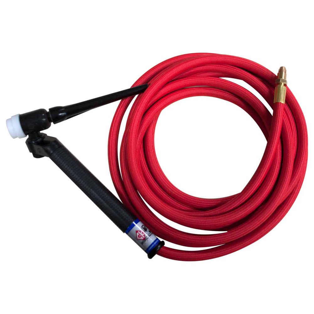 CK FL150 Air Cooled TIG Torch Kit, FlexLoc, 150A, 12.5', 1Pc, Super