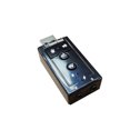 thumbnail image 1 of sweethay Adaptador de sonido de canal USB7.1 Tarjeta estéreo externa sin controlador Dispositivo USB de audio para escritorio Cables de audio/vídeo, 1 of 6