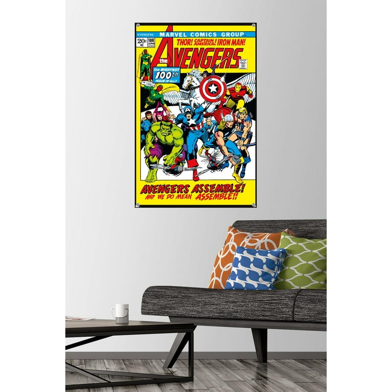 Marvel Avengers Jazz Pen 6 Piece Set (C: 1-1-2) - Discount Comic