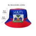 thumbnail image 3 of 2026 New National Flag Bucket Hat, Unisex Breathable Sun Protection Hat, Packable Wide Brim Fisherman Cap for Soccer Fans Outdoor Hiking Travel, 3 of 6