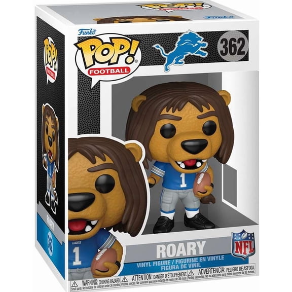 NFL Mascots Lions Roary Funko Pop! Vinyl Figure #362