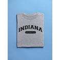 thumbnail image 3 of Indianapolis Text Men T-Shirt, Male Large, 3 of 4