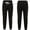 Black, variant on CQONEPT Womens Heated Pants Insulated Heating Pants with 6 Heated Levels Drawstring Thick Thermal Winter Trousers Black M