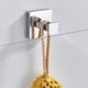thumbnail image 2 of Muyoka At Hook Toalla Bata Soporte Percha Ganchos Cromo de alto brillo Accesorio de baño Muyoka Hogar, 2 of 7