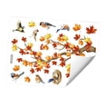 thumbnail image 2 of de ventana de otoño, accesorios de decoración otoñal, de doble cara para ventana, para fiestas, vacaciones, tiendas y oficinas., 2 of 9