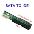 thumbnail image 2 of Pata To Sata Adapter Card Ide To Sata Card Sata To Pata 40-pin 2.5" 3.5" Hdd, 2 of 5