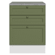thumbnail image 4 of Gabinete Bajo Cocina Madesa Vik 60cm Con 3 Cajones BV, 4 of 4