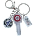 thumbnail image 1 of Kpop Stray Kids Light Stick Llavero Accesorios Llavero Bolsa Adornos (Stray Kids) - -, 1 of 5