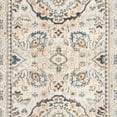 thumbnail image 6 of SAFAVIEH Vintage Persian Acacia Floral Bordered Rug Runner, Ivory/Light Grey, 2'2" x 8', 6 of 7