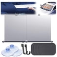 thumbnail image 1 of Chmadoxn Tools&Home Improvement Upgraded Retractable Car Windshield Sun Shade Sun visor, 1 of 9