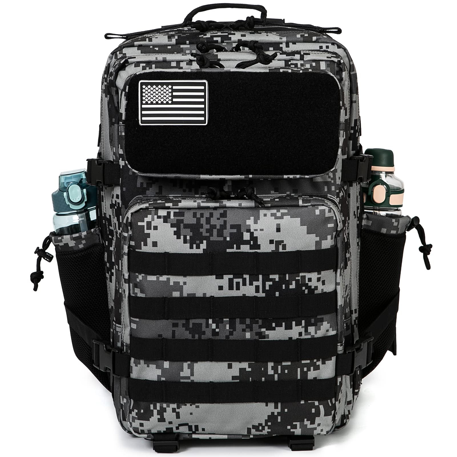Haadid 25L/45L Backpack for Hiking, Outdoor Daypack for Travel & College, Water-Resistant Laptop Backpack for Men & Women