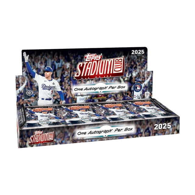 Boîte Passe-Temps de Baseball Topps Stadium Club 2025