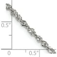 thumbnail image 3 of Stainless Steel Polished 3mm 24In Singapore Chain (24 X 3) Made In China srn678-24, 3 of 5