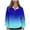 Sky Blue, variant on Women’s Long Sleeve Half Zip Hoodie Pullover Casual Loose Fit Sweatshirt for Everyday Wear