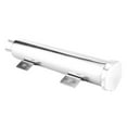 2x10in Overflow Tank Can Polished Stainless Steel Coolant Radiator 14oz