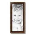 thumbnail image 2 of ArtToFrames 7x17 inch Contrast Walnut Picture Frame, Brown Wood Poster Frame (4932), 2 of 7