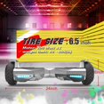 thumbnail image 2 of HOVERSTAR Hoverboard Roue Lumineuse Chromée avec Lumière LED Roue Auto-Équilibrée Trottinette Électrique ( version HS2.0 ), 2 of 7