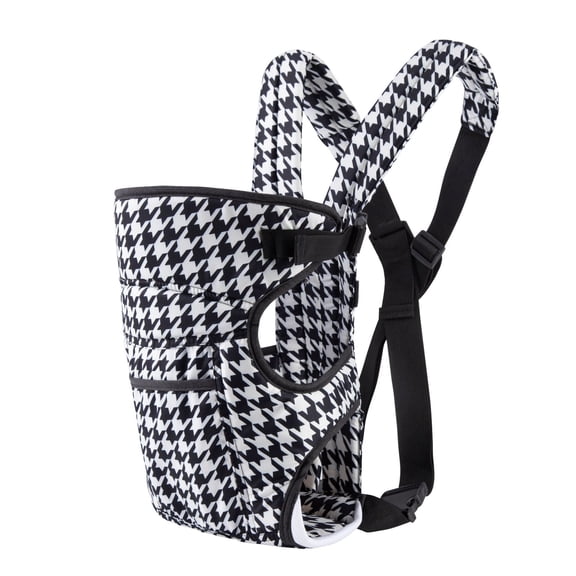 Generic Baby Carrier,Hands Free Baby Carrier for Infant Newborn,Easy to Wear, Lightweight, Breathable Toddlers Infant Wraps,7-35lb,Black