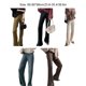 thumbnail image 5 of Guardurnaity Pantalones largos de cintura alta de estilo informal para mujer, pantalones de pierna ancha para otoño, viajes, senderismo, banquete para Prendas para la parte inferior del cuerpo Negro Guardurnaity AP015849-02, 5 of 6