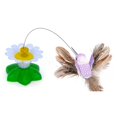 thumbnail image 3 of 2pcs Creative Teaser Toy Delicate Teasing Toy Electric Cat Teaser For Pet Cat Home Indoor (random Hummingbird Style Without Battery, 3 of 4