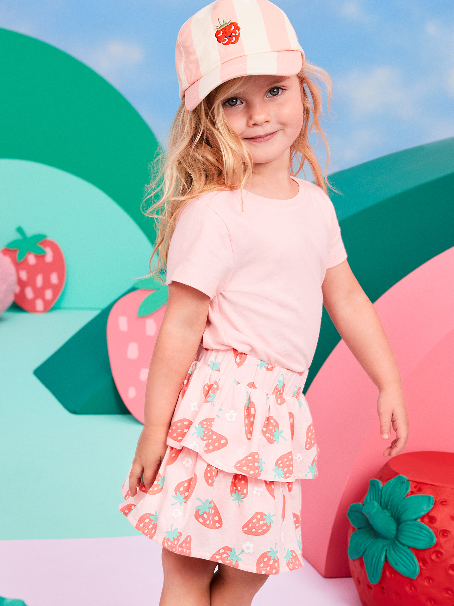 Garanimals Newborn Baby Toddler Girl Cotton 6-Piece Outfit Set photo 2