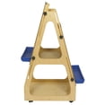 thumbnail image 2 of Childcraft Adjustable Mobile Art Easel, 24 x 24 x 43-5/8 Inches, 2 of 4