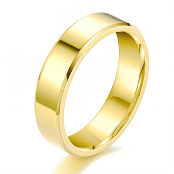 DESIGNICE Gold Rings for Women,Skin Comfort Tarnish Free Gold Rings,Stable Framework Dainty Rings for Women,Gold Plated