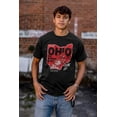 thumbnail image 5 of PACMAN Game On Ohio Buckeye State Men's Graphic T Shirt Tees Brisco Brands S, 5 of 6