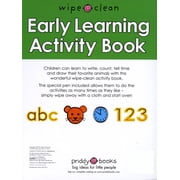 Wipe Clean: Early Learning Activity Book: With Practical Exercises and Activities to Do Again and Again (Spiral-Bound)