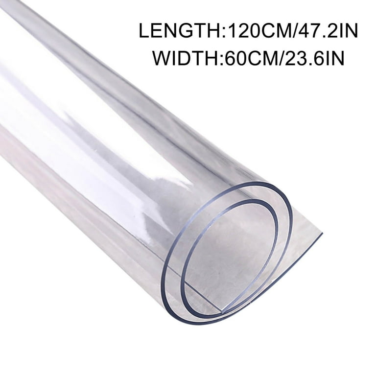 Augper Warehouse Transparent Floor Protector 1.5 Mm Thick PVC Non slip Mat For Corridors Vinyl Track Carpet Easy To Clean Walmart