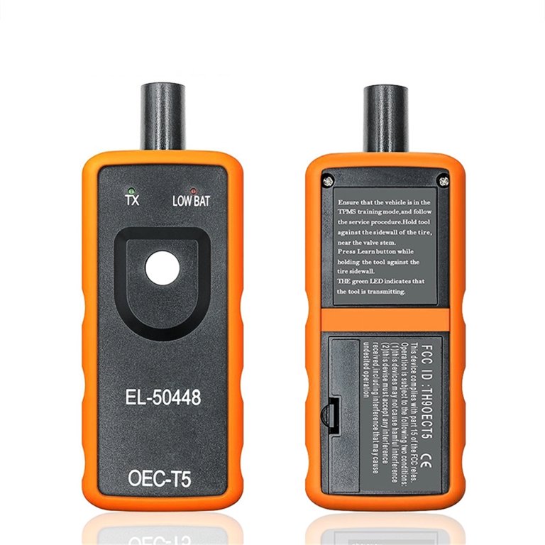 OEC-T5 EL-50448 TPMS Relearn Reset Tool For GM – Tire Pressure Monitor Sensor Activator