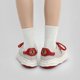 thumbnail image 4 of Primavera 2022 Nueva plataforma plana con cordones estilo coreano zapatos casuales para mujer zapatos de gamuza de vaca, 4 of 4
