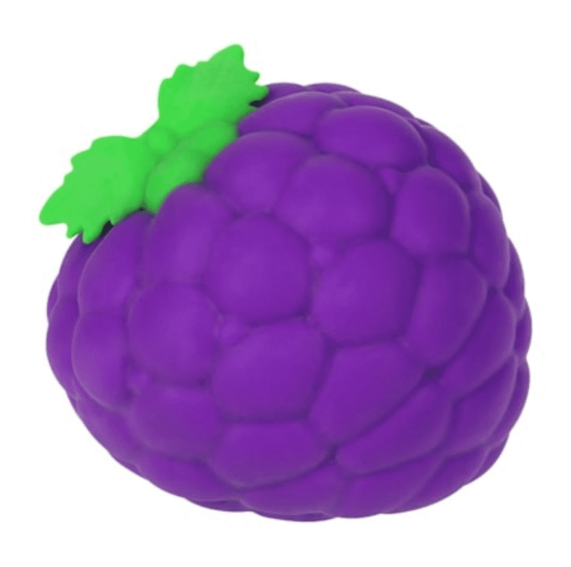 Scented Grapes Jumbo Viral Squishy 6" Purple Grape Slow Rebound Stress Relief Fidget Toy , Gaint Fruit-Shaped Sensory Toy for Kids Adults Party Favors