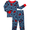 Spiderman Blue, variant on Disney Pixar Toy Story Toddler Unisex Long Sleeve Top and Pants, 2-Piece Pajama Set, Size 12M-5T