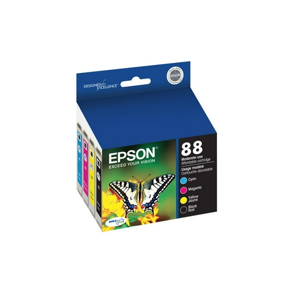 EPSON DURABRITE ULTRA INK COMB Epson T088120BCSEPSON