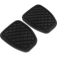 thumbnail image 1 of 2 Pcs Couvre-Pédale de Frein Coussinets en Caoutchouc Accessoires Intérieurs Auto, 1 of 8