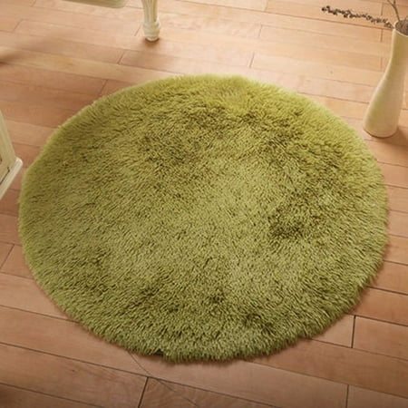 NK Round Rugs Ultra Soft Indoor Area Rugs Fluffy Living Room Carpets Suitable for  Bedroom Children's Room Bathroom Rugs Home Decorate Rugs