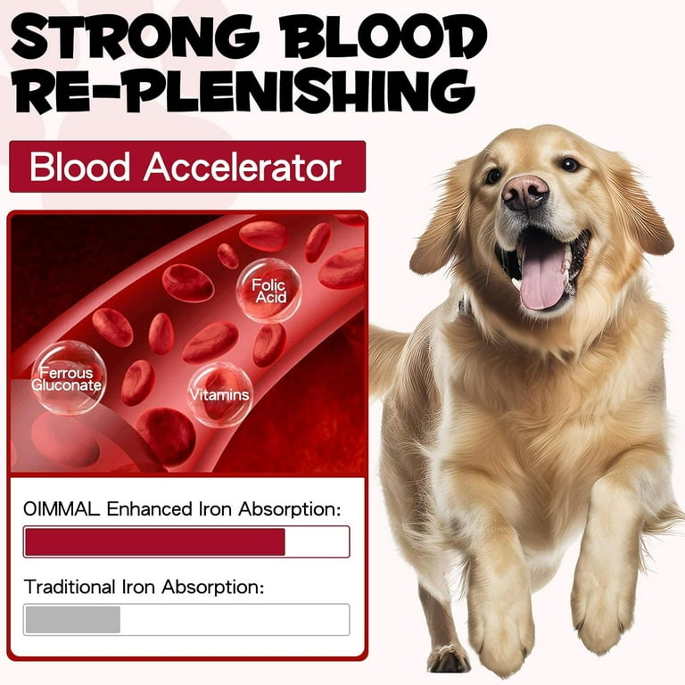 Liquid iron supplement for dogs sales