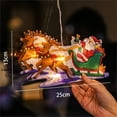 thumbnail image 1 of Christmas Window Lights, Led Christmas Window Decorations with Suction Hanger, Battery Operated Christmas Light Up Window Decor, Gifted Box for Xmas Party (1Pc）, 1 of 9