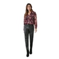 thumbnail image 4 of Principles Womens Abstract Wrap Top, 4 of 4