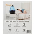 thumbnail image 6 of Crane USA Top Fill Drop 1 Gallon Ultrasonic Cool Mist Humidifier with 24 Hour Run Time Black & Blue, 6 of 12