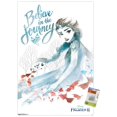 thumbnail image 1 of Disney Frozen 2 - Believe Wall Poster with Push Pins, 22.375" x 34", 1 of 3