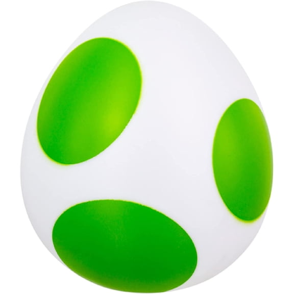 Super Mario Yoshi Egg Light – Mini LED Desk Lamp, USB Powered, Gaming Room Decor, Official Nintendo Merchandise | Paladone