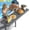 Dark Gray, variant on Pool Bar for Above Ground Pools, 49.4×9.6" Large Galvanized Table | Holds Up To 110 Lb, Fits Top Rails Up To 4.48", Super Stable Above Ground Pool Accessories, For Round & Oval Frame Pools
