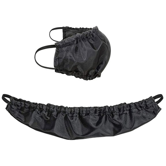 Dengmore Beard Protector Cover Beard Bandanna Beard Guard Beard Cap Beard Bi b for Home