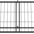 DHP Vermont Metal Futon Frame, Black