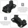 thumbnail image 2 of Miangastore 4 Set Car Rear Camera Mounting Bracket Kit Universal Adjustable Vehicle Camera Mount Holder For Trucks Reverse Rearview Camera, 2 of 8