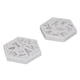 thumbnail image 5 of Molde para hornear de Silicona con patrón de animales Jadeshay 2 unids/set Gris, 5 of 8