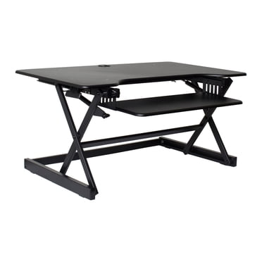 Rocelco 40-46” Height Adjustable Standing Desk Converter