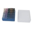 thumbnail image 1 of Lot de 100 mèches de polissage rotatives, tige de 3 mm, embouts abrasifs, kits de polissage, laine, sésame, caoutchouc, peau de vache, pierre abrasive, 1 of 4